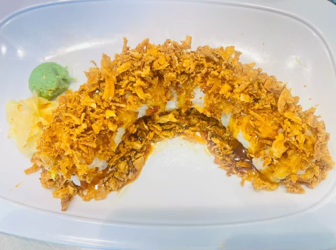 Vegetable Crunchy Roll