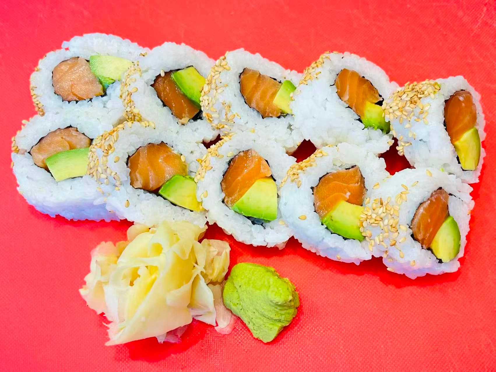 Salmon Avocado Roll